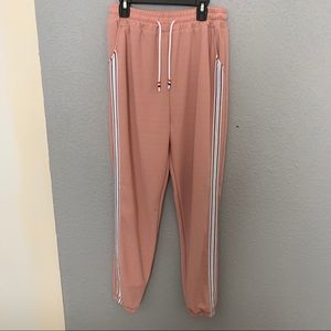 Pink Joggers